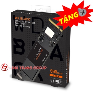 Ổ cứng SSD M.2 PCIe NVMe WD Black SN750 SE 500GB - bảo hành 5 năm - SD139