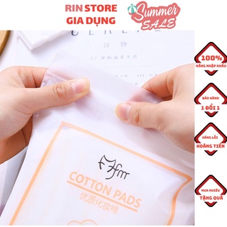 Bông Tẩy Trang 3 Lớp❤️FREESHIP❤️ Cotton Pads 222 Miếng Tẩy Trang Da Mặt Hàng Chính Hãng