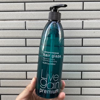 Gel tạo kiểu Livegain Hair Glaze, Super Hold 450ml