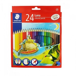 Bút Chì Màu 24 Màu Luna - LN 136C24