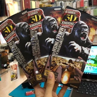 Cường lực nhám - chống vân tay chính hãng kingkong cho iph