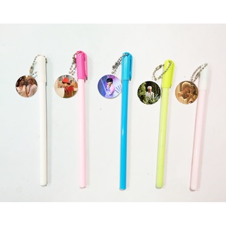Bút jack kèm dây treo BMCI27 bút cute j97 dễ thương thần tượng idol hoạt hình