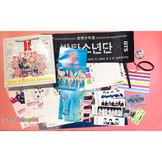 Combo túi quà 28 món BTS (siêu rẻ)