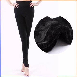 Quần legging nữ giữ nhiệt lót lông nhung mềm mịn cực ấm