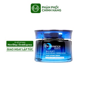 [Giao Ngay Lập Tức] Kem Dưỡng Da Và Nâng Cơ Mặt Sữa Ong Chúa Bio-Essence Bio-V.Lift Face Lifting Cream 40gr