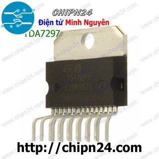 [1 CON] IC TDA7297 Multiwatt-15 (7297)
