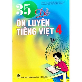 Sách - 35 Đề ôn luyện Tiếng Việt 4