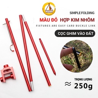[HÀNG LOẠI I ]TRỤ TREO ĐÈN , CÂY TREO ĐÈN CẮM ĐẤT - KẸP BÀN 2 IN 1DÙNG CHO CẮM TRẠI DÃ NGOẠI