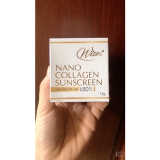 Kem Wise Nano Collagen chống nắng thái lan