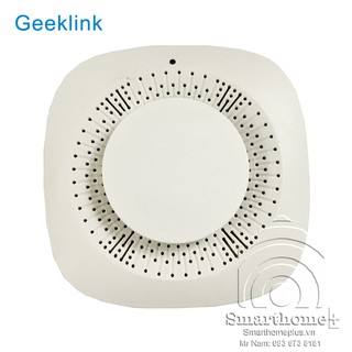 Cảm Biến Đầu Báo Khói Không Dây Geeklink YW-01