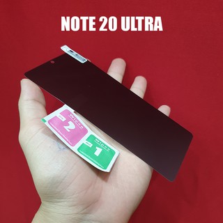 Miếng dán chống nhìn trộm Samsung Galaxy Note 20 Ultra