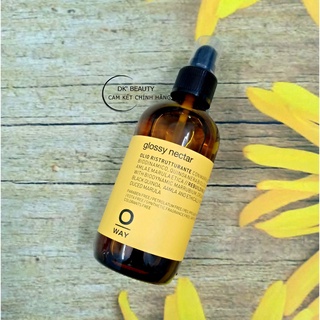 Oway Tinh Dầu Nuôi Dưỡng Tạo Kiểu Và Tái Tạo Tóc - Oway Glossy Nectar