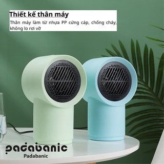 [Kiểu Mới] Máy Sưởi-Quạt Sưởi Padabanic Để Bàn Nhỏ Gọn Công Suất Phù Hợp TIện Lợi Nhỏ Gọn Dễ Mang Theo