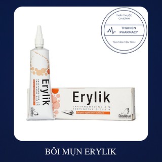 Kem bôi mụn Erylik tuýp 30g