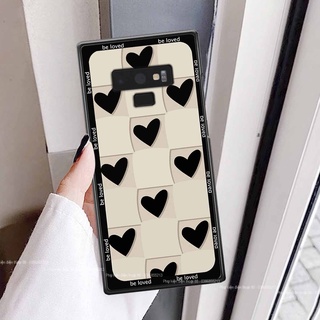 Ốp Samsung Note 9 trái tim, thời trang, thể thao, ốp viền dẻo đẹp