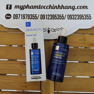 TINH CHẤT MỌC TÓC 1700 SỢI TRONG 6 TUẦN L'OREAL SERIOXYL DENSER HAIR 90ML