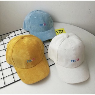 NÓN LƯỠI TRAI VẢI NHUNG M&amp;N DÀNH CHO CẢ NAM VÀ NỮ