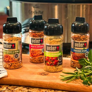 Gia vị ăn kiêng 0 calo Weber (eat clean, keto, gymer, das, không đường)