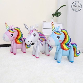 Bóng Trang Trí Hinh Ngựa 3D