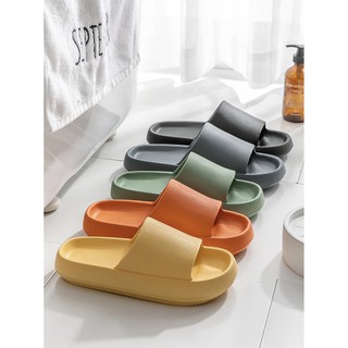 [ HÀNG LOẠI 1 ] Dép Bánh Mì Thông Hơi Quai Ngang CHUẨN MÀU Siêu Nhẹ Nữ Cao Cấp CAO 4,5cm IDEP ĐA NĂNG ĐX115