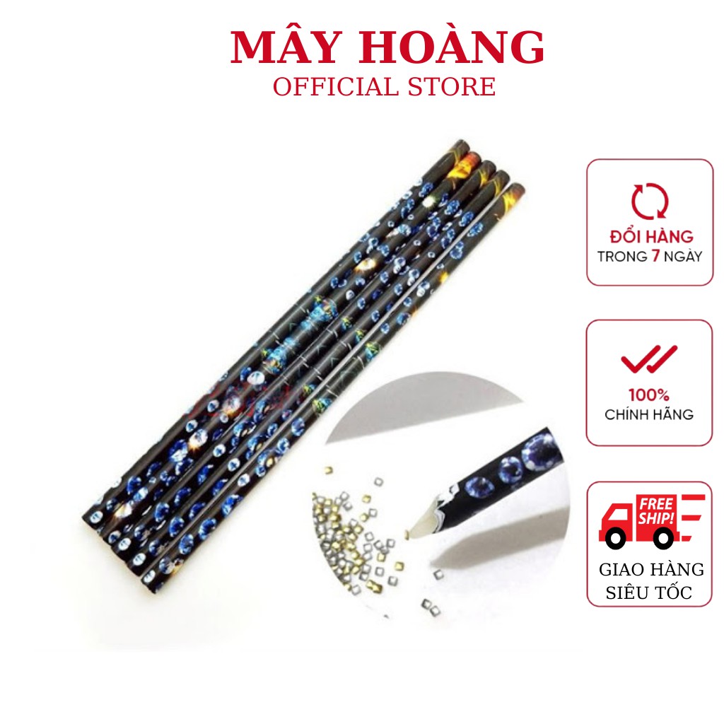 Bút chấm đá, hít đá nails