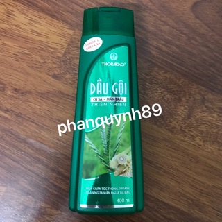 Dầu gội Thorakao củ sả - mần trầu 400ml