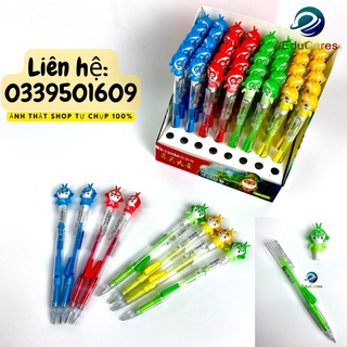 Bút chì kim bấm ngòi 0.5mm - kèm sticker tôn ngộ không ngộ nghĩnh
