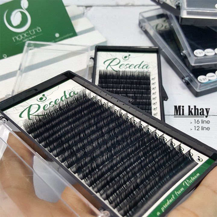 Mi khay lụa 12 line/16 line, 0.12