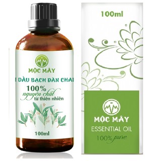 Tinh dầu bạch đàn chanh nguyên chất Mộc Mây