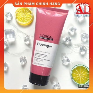 DẦU XẢ LOREAL PRO LONGER 2021 CHẮC KHOẺ GIẢM ĐỨT GÃY TÓC 200ML (TUÝP)
