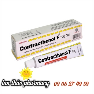 KEM MỜ SẸO VẾT THÂM CONTRACTHENOL F 10g