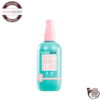 Xịt Dưỡng Kích Thích Mọc Tóc Dài Khỏe Hairburst Volume &amp; Growth Elixir 125ml
