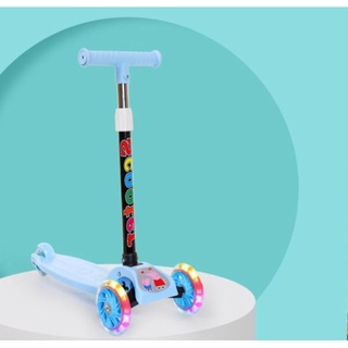 [HÀNG LOẠI 1] XE TRƯỢT SCOOTER 3 BÁNH PHÁT SÁNG MẪU MỚ