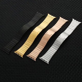 Dây Apple Watch Link Bracelet Size 38|42mm(Đen/Bạc/Hồng)