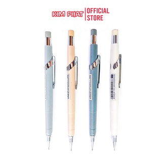 Bút chì kim bấm ngòi 0.5mm thân tam giác hàng đẹp SISIN