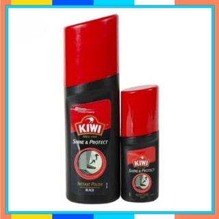 Xi Bóng Nước Kiwi Màu Đen - Nâu 30ml -> 75ml Hàng Chính Hãng