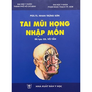 Sách - Tai mũi họng nhập môn
