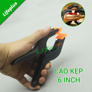 Kẹp lò xo gỗ 6"