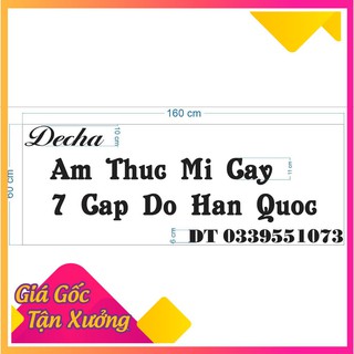 Chữ Alu gương vàng theo yêu cầu
