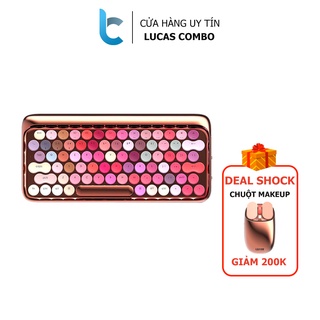 [Mã SKAMSALE03 giảm 10% đơn 200k] Bàn Phím Cơ Bluetooth LOFREE MAKE-UP Bloom Rose Gold Series (Limited Edition)