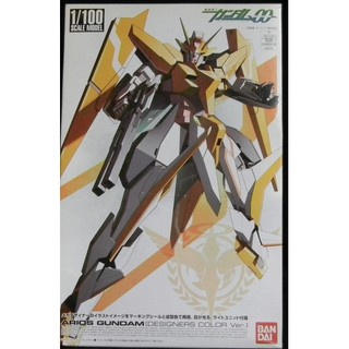 Mô hình lắp ráp NG 1/100 Arios Gundam Design Color (kèm led) Bandai