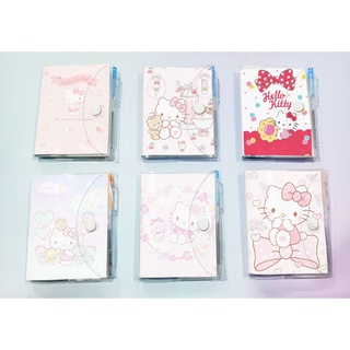 sổ kèm bút kitty SB48 tập có viết idol cute dễ thương 8*10cm