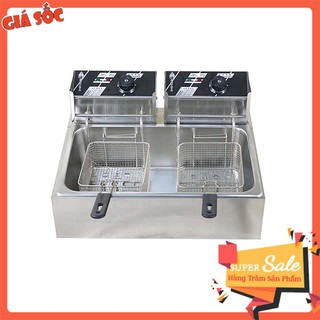 Bếp Chiên Đôi. Bếp Chiên Đôi 2 Hộc