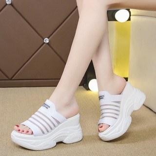 (HÀNG SẴN) Dép Đế Xuồng Thời Trang Tăng Chiều Cao Êm Chân  AG13 - Hàng Quảng Châu Cao Cấp