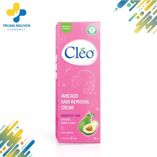 Kem tẩy lông Cléo cho da nhạy cảm (50g)