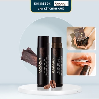 Tẩy Tế Bào Chết Môi Cà Phê Đắk Lắk Cocoon Dak Lak Coffee Lip Scrub 5G