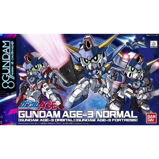 Mô Hình Lắp Ráp Gundam SD BB 372 Age-3 Normal - Fortress - Orbital