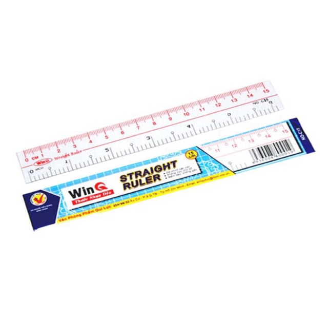 Thước dẻo 15cm WinQ