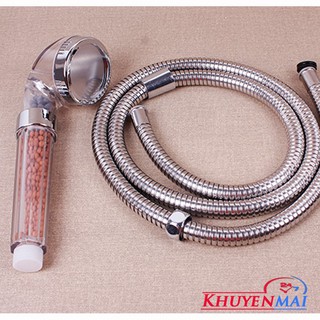 VÒI SEN NANO TĂNG ÁP TẶNG KÈM DÂY HỢP KIM