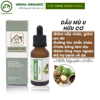 Dầu Mù U nguyên chất UMIHOME hữu cơ 30ml làm giảm rạn da sẹo mụn, lành vết bỏng